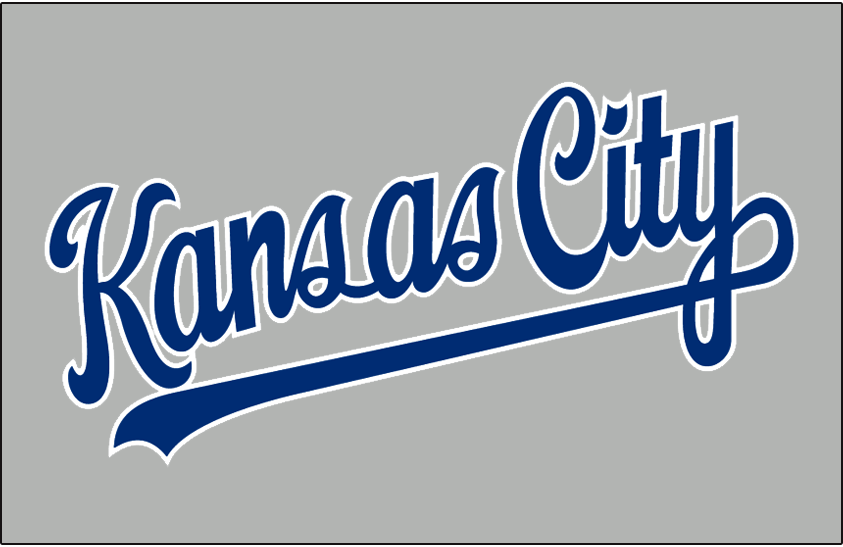 Kansas City Royals 2006-2011 Jersey Logo iron on transfers for fabric